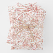 Heilige Trinity in Glory Inpakpapier Vel (In situ)