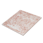 Heilige Trinity in Glory Tegeltje (Zijkant)