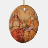 Heilige Trinity Keramisch Ornament (Rechts)