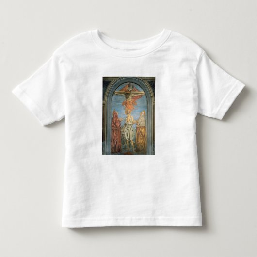 Heilige Trinity met St. Jerome (fresco) Kinder Shirts (Voorkant)
