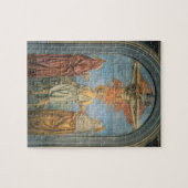 Heilige Trinity met St. Jerome (fresco) Legpuzzel (Horizontaal)