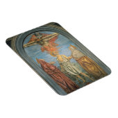 Heilige Trinity met St. Jerome (fresco) Magneet (Rechterzijde)