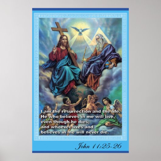 Heilige Trinity Poster (Voorkant)