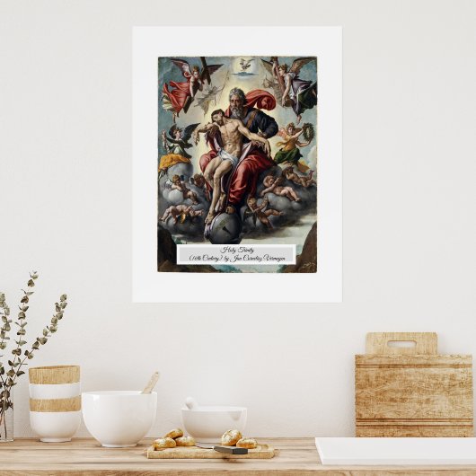 Heilige Trinity Poster (Keuken)