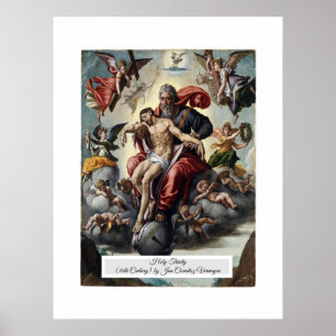 Heilige Trinity Poster