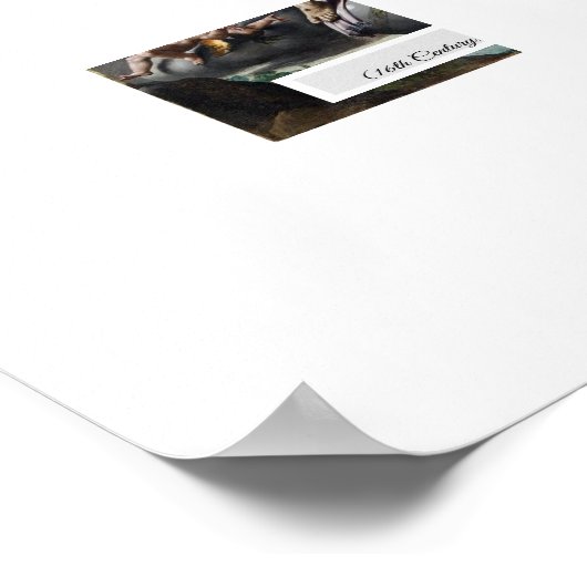 Heilige Trinity Poster (Hoek)