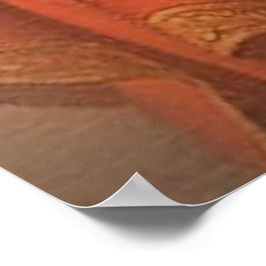 Heilige Trinity Poster (Hoek)