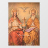 Heilige Trinity Raamsticker (Vel)