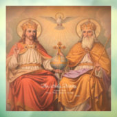 Heilige Trinity Raamsticker (Vel 3)