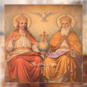 Heilige Trinity Raamsticker (Vel 2)