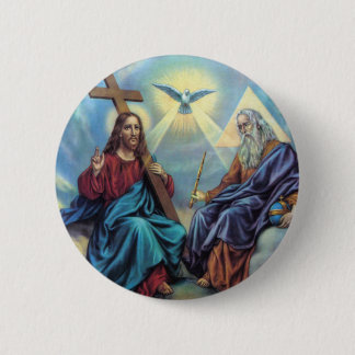 Heilige Trinity Ronde Button 5,7 Cm