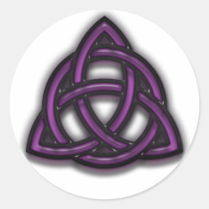 Heilige Trinity Ronde Sticker