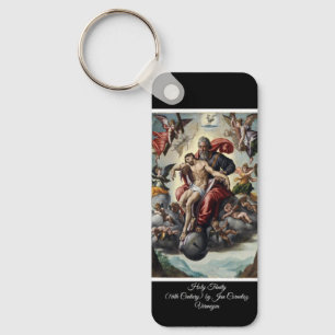 Heilige Trinity Sleutelhanger