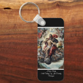 Heilige Trinity Sleutelhanger (Voorkant)