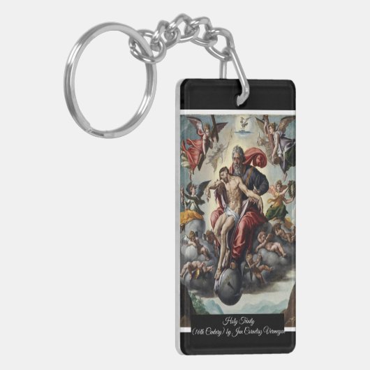 Heilige Trinity Sleutelhanger (Voorkant Links)