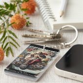 Heilige Trinity Sleutelhanger (Voorkant Rechts)