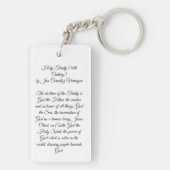 Heilige Trinity Sleutelhanger (achterkant)