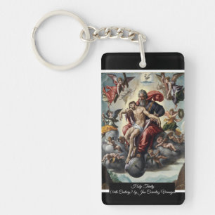 Heilige Trinity Sleutelhanger