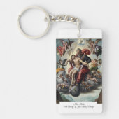 Heilige Trinity Sleutelhanger (Voorkant)