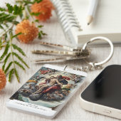 Heilige Trinity Sleutelhanger (Voorkant Rechts)