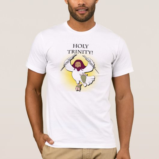 Heilige Trinity! T-shirt (Voorkant)