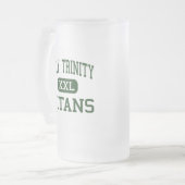 Heilige Trinity - Titans - High - Hicksville New Y Matglas Bierpul (Voorkant links)