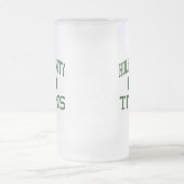 Heilige Trinity - Titans - High - Hicksville New Y Matglas Bierpul (Center)