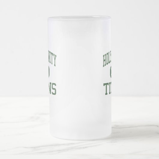 Heilige Trinity - Titans - High - Hicksville New Y Matglas Bierpul (Center)