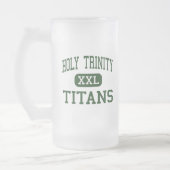 Heilige Trinity - Titans - High - Hicksville New Y Matglas Bierpul (Links)