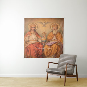 Heilige Trinity Wandkleed