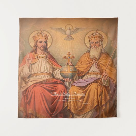 Heilige Trinity Wandkleed (Voorkant)