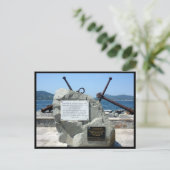 heilige tropez-anker briefkaart (Staand voorkant)