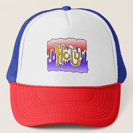 Heilige Trucker Pet (Voorkant)