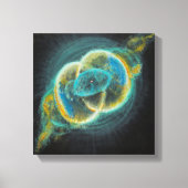 Heilige Unie Vesica Piscis Nebulae 111 Canvas Afdruk (Voorkant)