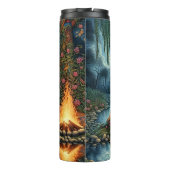 Heilige Unie: vrouw en adelaar Thermosbeker (Achterkant)