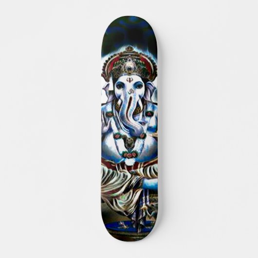 Heilige Urban Ganesha Indie Element Custom Pro Boa Persoonlijk Skateboard (Voorkant)