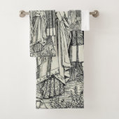 Heilige Ursula maagd en martelaar Bad Handdoek (Insitu)