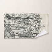 Heilige Ursula maagd en martelaar Bad Handdoek (Handdoek)