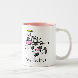 Heilige Vaars T-shirts en Cadeaus Tweekleurige Koffiemok