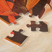 Heilige Vaders gedood bij Sinaï en Raithu Icon Legpuzzel (Zijkant)