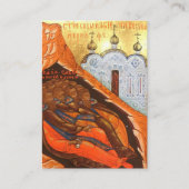 Heilige Vaders gedood bij Sinaï en Raithu Kaart Plaatskaartje (Voorkant)