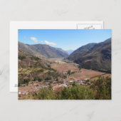 Heilige Valle van de Incas Briefkaart (Voorkant / Achterkant)