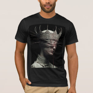 Heilige van het Onzichtbare — Gothic Fine Art T-Sh T-shirt