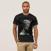 Heilige van het Onzichtbare — Gothic Fine Art T-Sh T-shirt (Voorkant volledig)