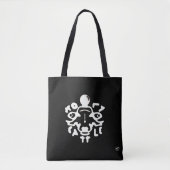 Heilige Vangst Tote Bag (Voorkant)