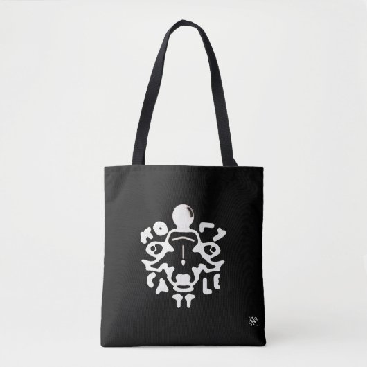 Heilige Vangst Tote Bag (Voorkant)