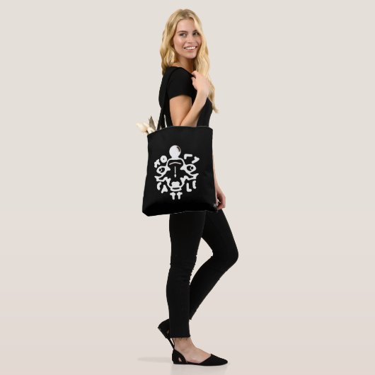 Heilige Vangst Tote Bag (Op model)