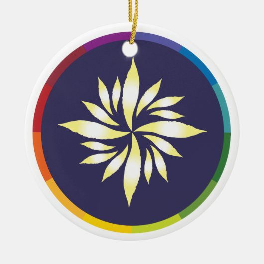 Heilige Verbeelding Ornament (Voorkant)