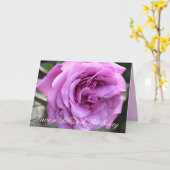 Heilige Verjaardag Kaart (Gele Bloem)