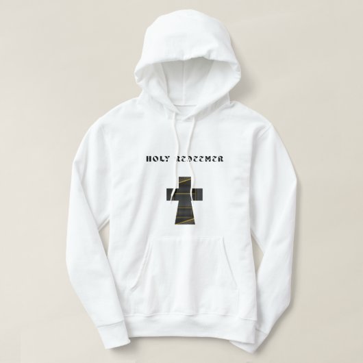 Heilige Verlosser Jesus Hoodie (Design voorkant)